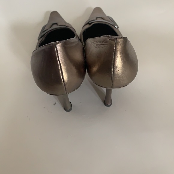 3” Silver High Heel - Picture 5 of 5